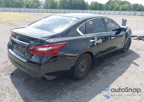 2017 Nissan Altima 2.5 Sr из США, поврежденный, VIN 1N4AL3APXHC129971